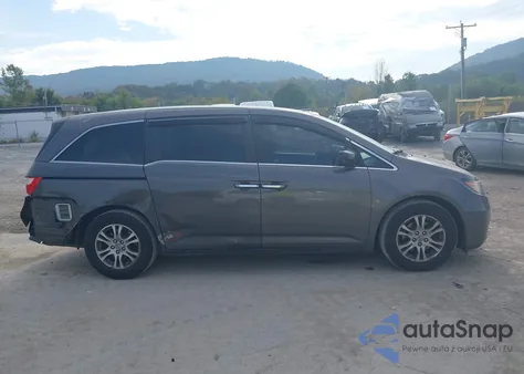 2011 Honda Odyssey Ex from USA, damaged, VIN 5FNRL5H44BB091930